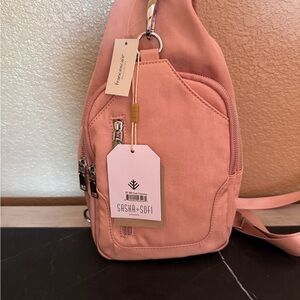 Pink Backpack